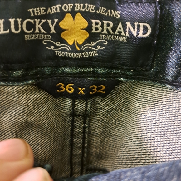 Lucky Brand Blue Jeans - Picture 7 of 14